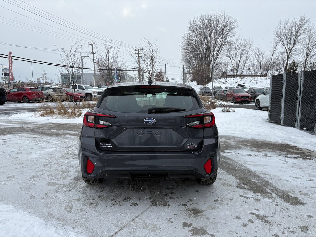Subaru Impreza RS, TOIT OUVRANT, BANC CHAUFFANT 2024 à Charlemagne, Québec - 8 - w1024h768px