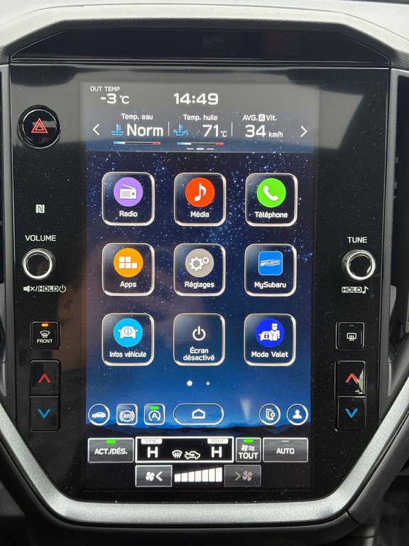 Subaru Impreza RS, TOIT OUVRANT, BANC CHAUFFANT 2024 à Charlemagne, Québec - 19 - w1024h768px