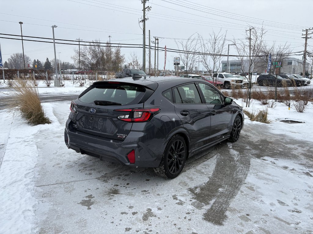 Subaru Impreza RS, TOIT OUVRANT, BANC CHAUFFANT 2024 à Charlemagne, Québec - 11 - w1024h768px