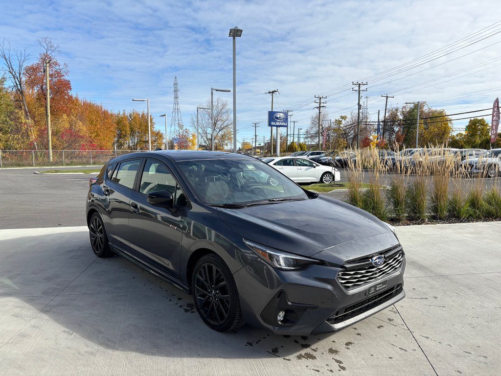 2024 Subaru Impreza RS, TOIT OUVRANT, BANC CHAUFFANT in Charlemagne, Quebec - 13 - w1024h768px