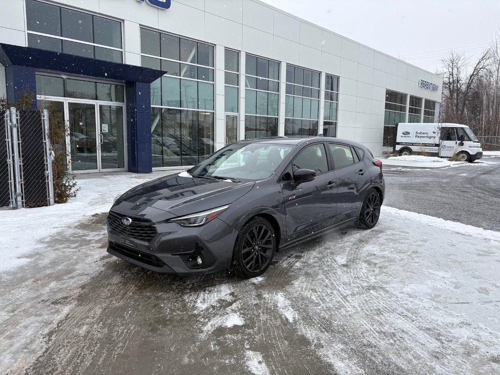 Subaru Impreza RS, TOIT OUVRANT, BANC CHAUFFANT 2024 à Charlemagne, Québec - 1 - w1024h768px