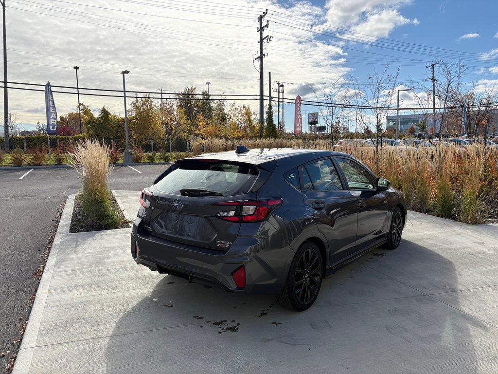 2024 Subaru Impreza RS, TOIT OUVRANT, BANC CHAUFFANT in Charlemagne, Quebec - 11 - w1024h768px