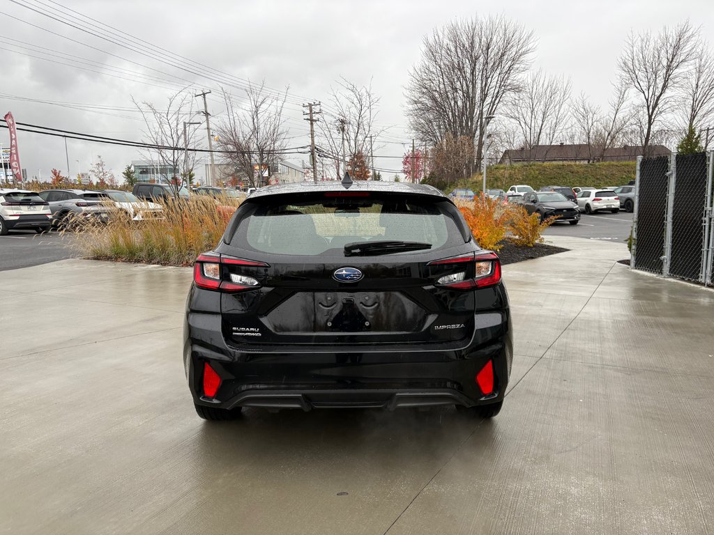 Subaru Impreza TOURING, BANC CHAUFFANT, CAMÉRA DE RECUL 2024 à Charlemagne, Québec - 8 - w1024h768px