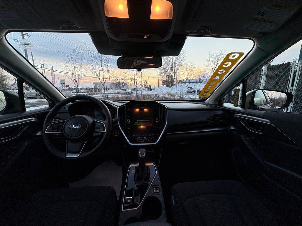 2024 Subaru Impreza TOURING, BANC CHAUFFANT, CAMÉRA DE RECUL in Charlemagne, Quebec - 10 - w1024h768px