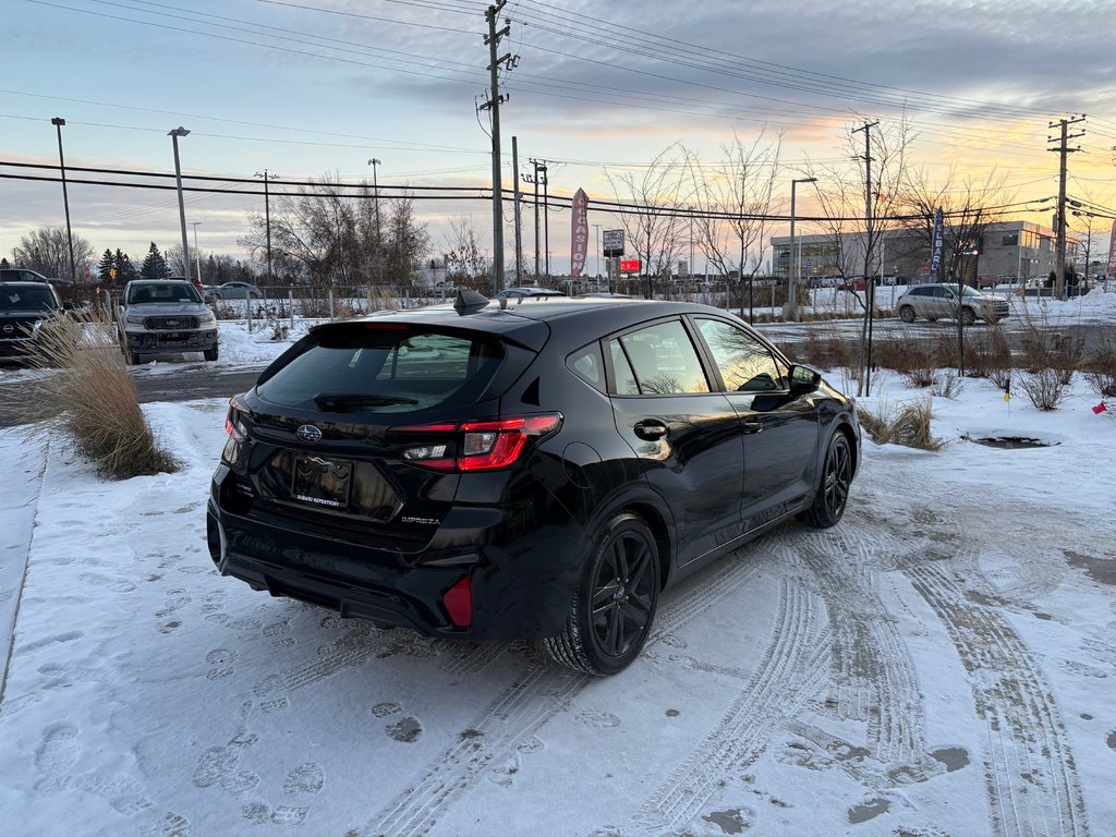 2024 Subaru Impreza TOURING, BANC CHAUFFANT, CAMÉRA DE RECUL in Charlemagne, Quebec - 11 - w1024h768px