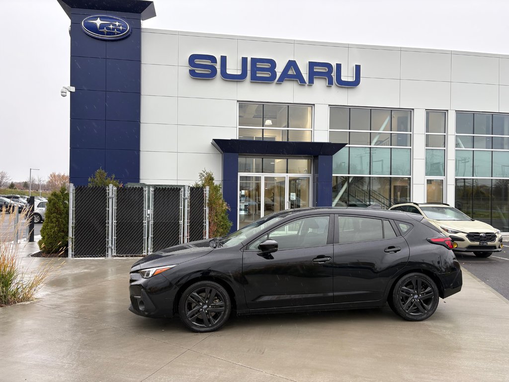 Subaru Impreza TOURING, BANC CHAUFFANT, CAMÉRA DE RECUL 2024 à Charlemagne, Québec - 3 - w1024h768px