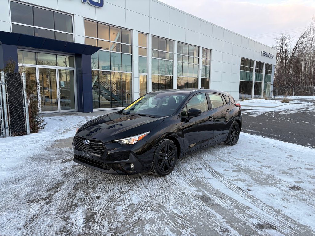 2024 Subaru Impreza TOURING, BANC CHAUFFANT, CAMÉRA DE RECUL in Charlemagne, Quebec - 1 - w1024h768px