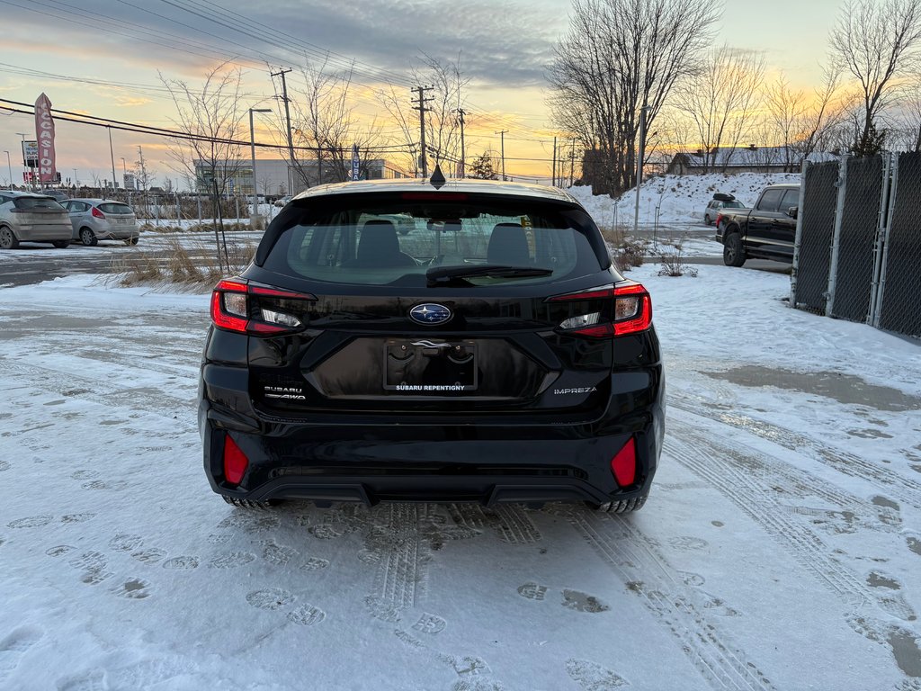 2024 Subaru Impreza TOURING, BANC CHAUFFANT, CAMÉRA DE RECUL in Charlemagne, Quebec - 8 - w1024h768px