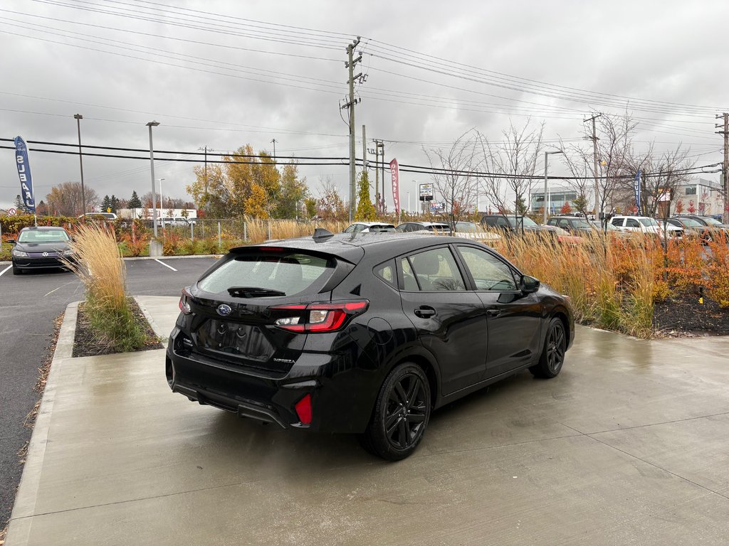 Subaru Impreza TOURING, BANC CHAUFFANT, CAMÉRA DE RECUL 2024 à Charlemagne, Québec - 11 - w1024h768px