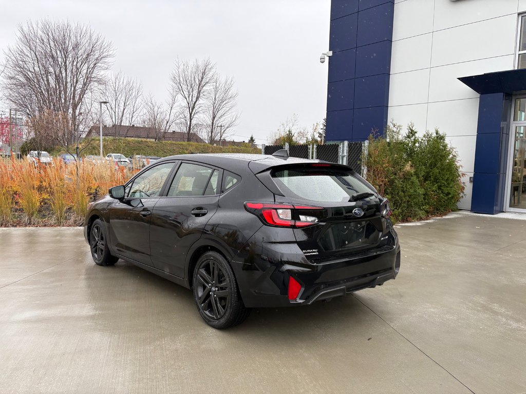 Subaru Impreza TOURING, BANC CHAUFFANT, CAMÉRA DE RECUL 2024 à Charlemagne, Québec - 7 - w1024h768px