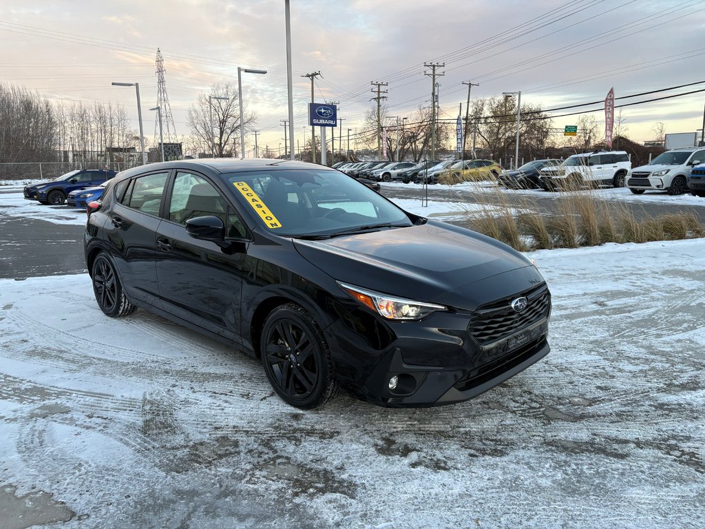 2024 Subaru Impreza TOURING, BANC CHAUFFANT, CAMÉRA DE RECUL in Charlemagne, Quebec - 13 - w1024h768px