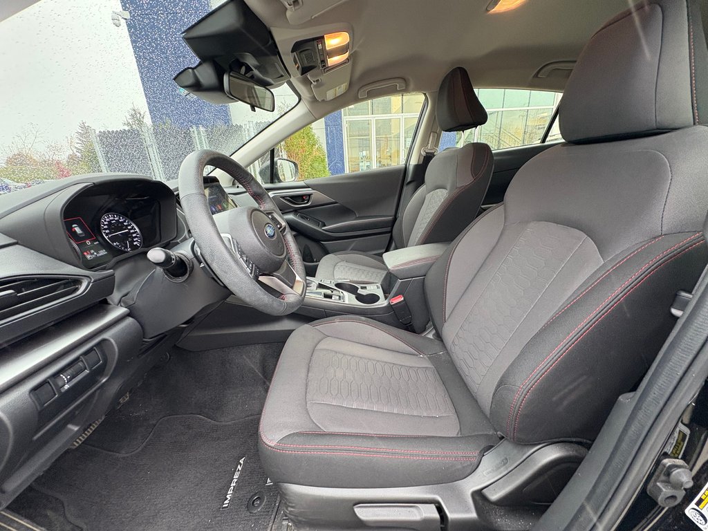 Subaru Impreza TOURING, BANC CHAUFFANT, CAMÉRA DE RECUL 2024 à Charlemagne, Québec - 5 - w1024h768px
