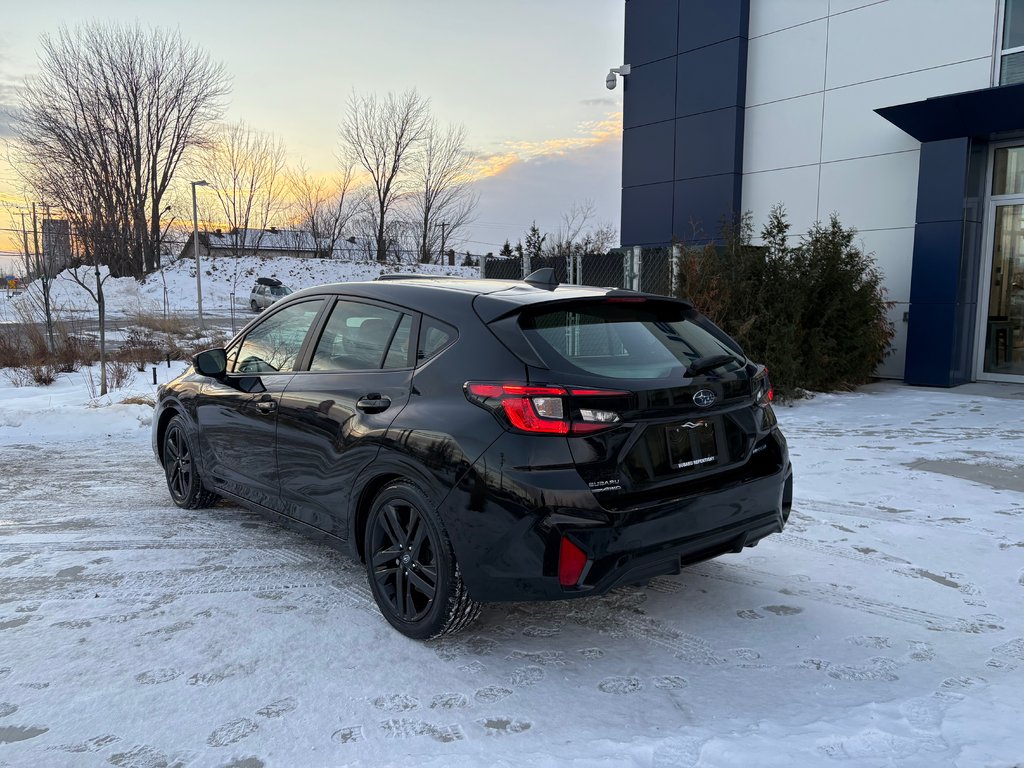 2024 Subaru Impreza TOURING, BANC CHAUFFANT, CAMÉRA DE RECUL in Charlemagne, Quebec - 7 - w1024h768px