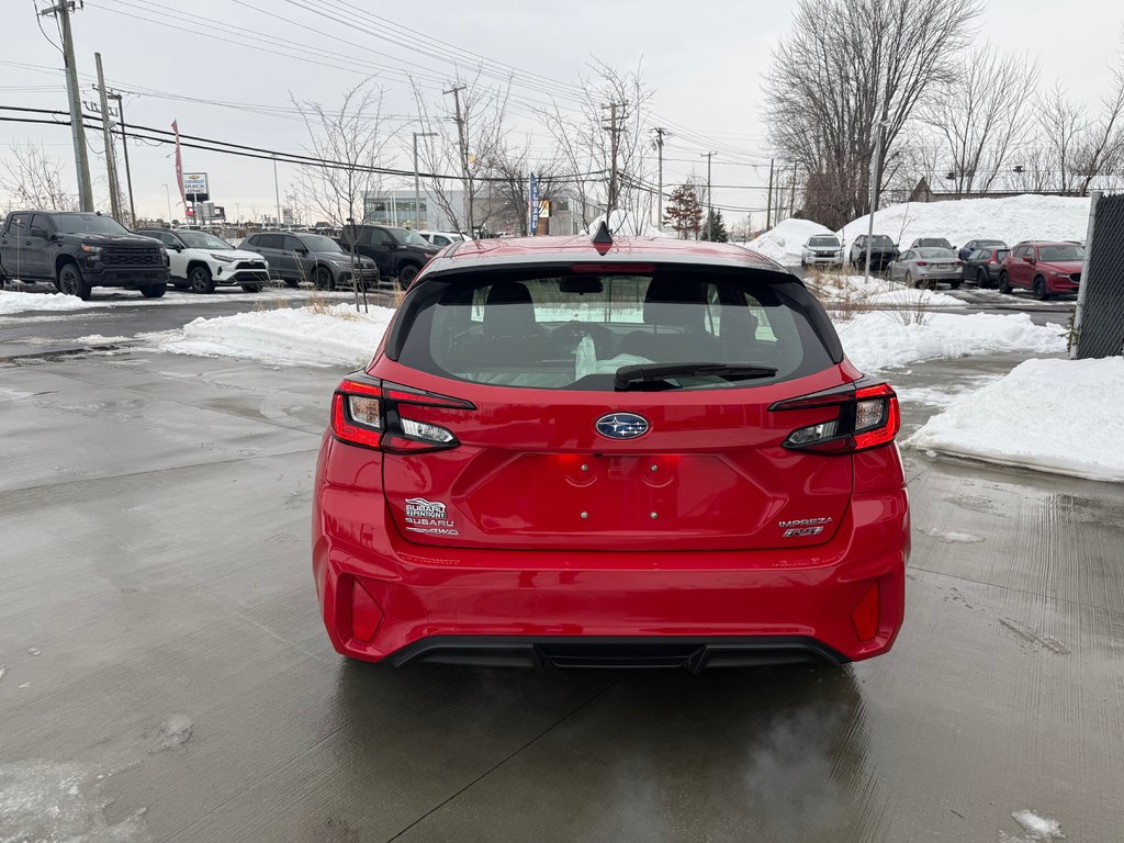 Subaru Impreza RS,CAMÉRA DE RECUL,BANC CHAUFFANT 2024 à Charlemagne, Québec - 8 - w1024h768px