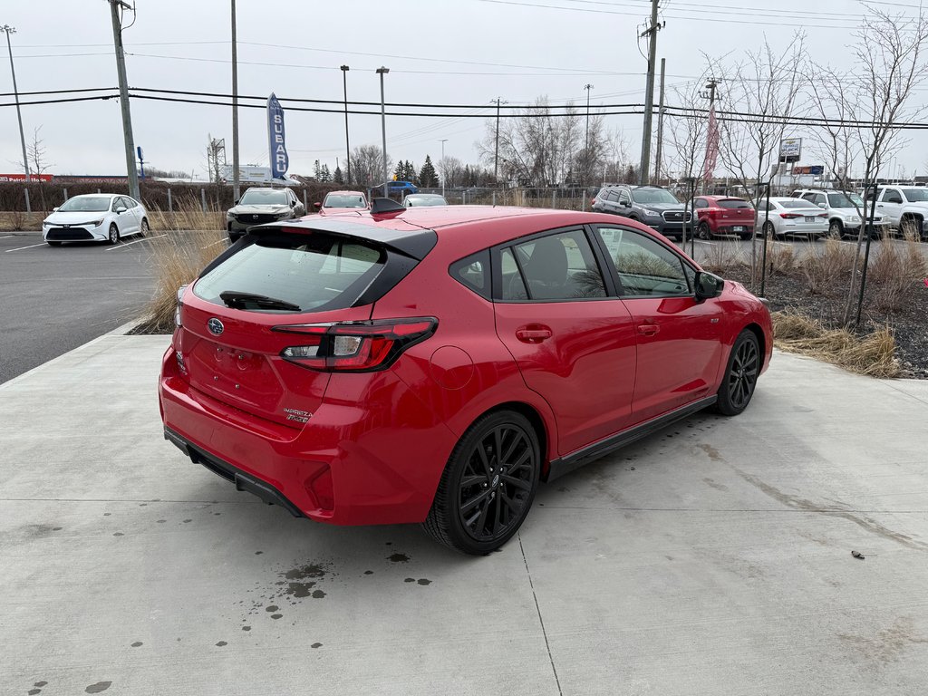 Subaru Impreza RS,CAMÉRA DE RECUL,BANC CHAUFFANT 2024 à Saint-Jérôme, Québec - 11 - w1024h768px