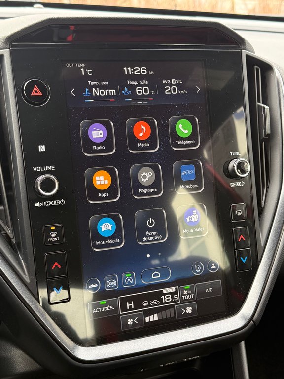 Subaru Impreza RS,CAMÉRA DE RECUL,BANC CHAUFFANT 2024 à Saint-Jérôme, Québec - 19 - w1024h768px