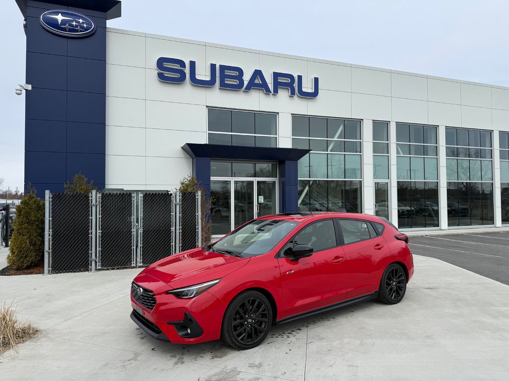 Subaru Impreza RS,CAMÉRA DE RECUL,BANC CHAUFFANT 2024 à Saint-Jérôme, Québec - 3 - w1024h768px