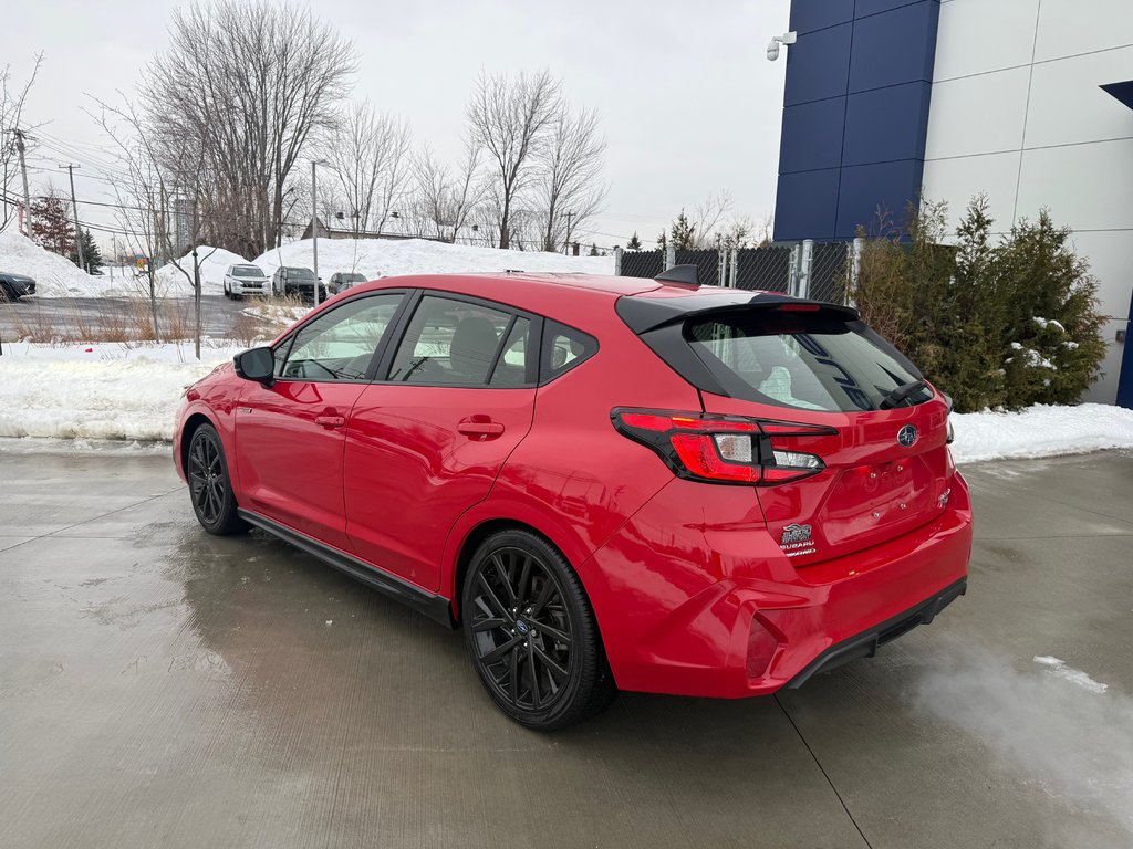Subaru Impreza RS,CAMÉRA DE RECUL,BANC CHAUFFANT 2024 à Charlemagne, Québec - 7 - w1024h768px