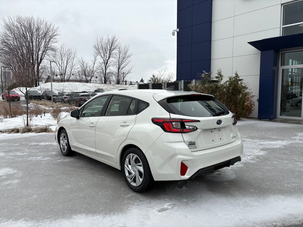 Subaru Impreza COMMODITÉ, CAMÉRA DE RECUL, BANC CHAUFFANT 2024 à Saint-Jérôme, Québec - 7 - w1024h768px