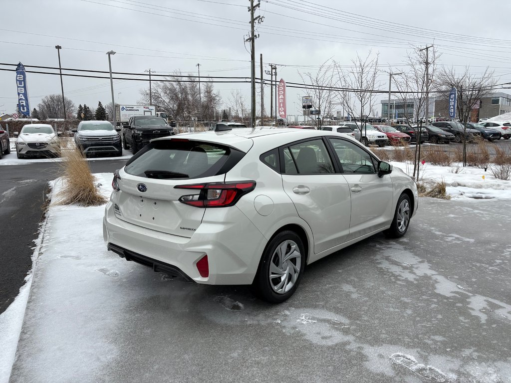 Subaru Impreza COMMODITÉ, CAMÉRA DE RECUL, BANC CHAUFFANT 2024 à Saint-Jérôme, Québec - 11 - w1024h768px