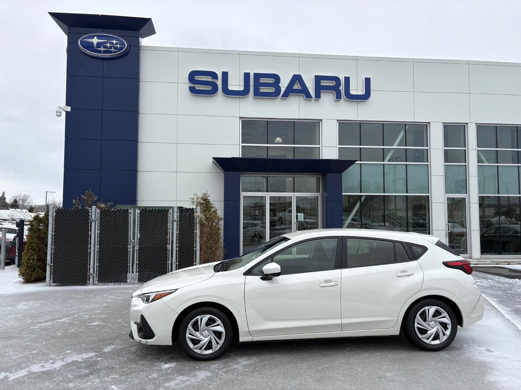 Subaru Impreza COMMODITÉ, CAMÉRA DE RECUL, BANC CHAUFFANT 2024 à Saint-Jérôme, Québec - 3 - w1024h768px