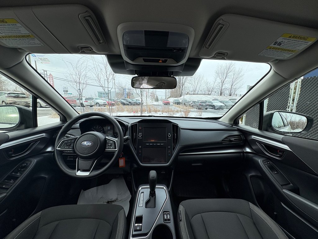Subaru Impreza COMMODITÉ, CAMÉRA DE RECUL, BANC CHAUFFANT 2024 à Saint-Jérôme, Québec - 10 - w1024h768px
