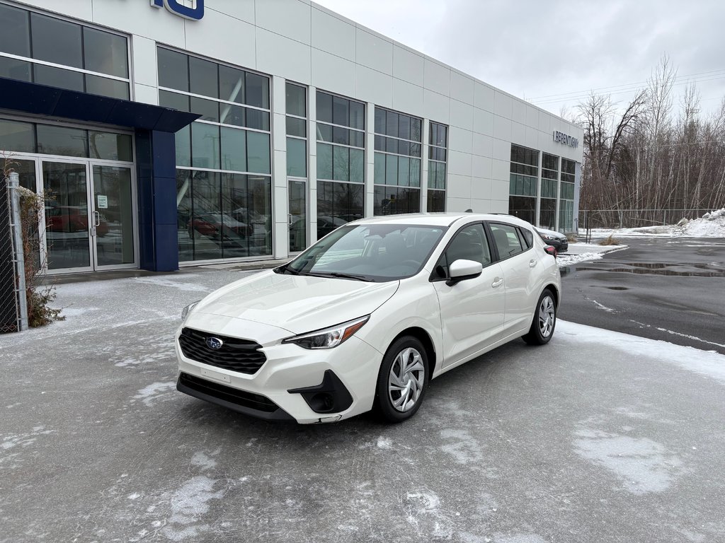Subaru Impreza COMMODITÉ, CAMÉRA DE RECUL, BANC CHAUFFANT 2024 à Saint-Jérôme, Québec - 1 - w1024h768px