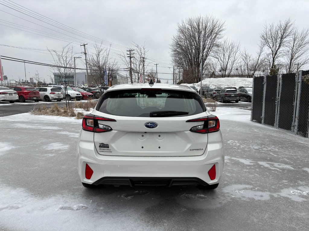 Subaru Impreza COMMODITÉ, CAMÉRA DE RECUL, BANC CHAUFFANT 2024 à Saint-Jérôme, Québec - 8 - w1024h768px