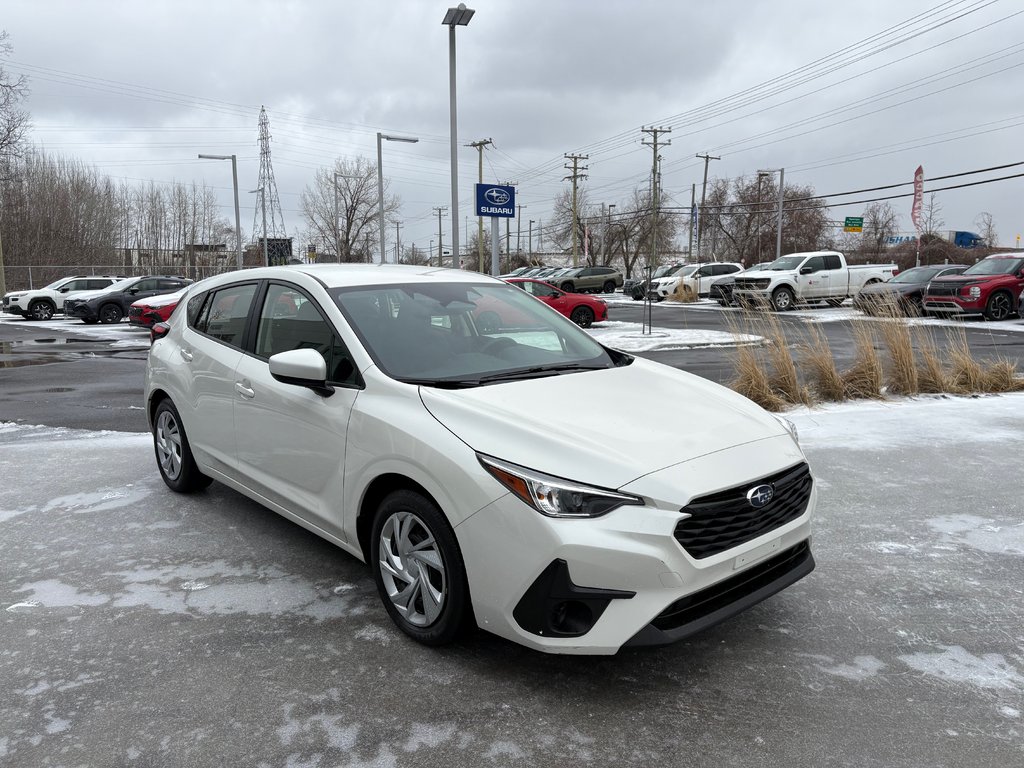 Subaru Impreza COMMODITÉ, CAMÉRA DE RECUL, BANC CHAUFFANT 2024 à Saint-Jérôme, Québec - 13 - w1024h768px