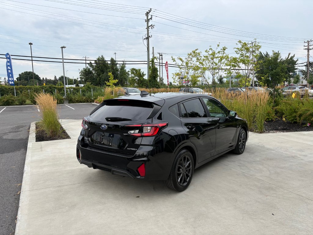 2024 Subaru Impreza COMMODITÉ, BANC CHAUFFANT, CAMÉRA DE RECUL in Charlemagne, Quebec - 11 - w1024h768px