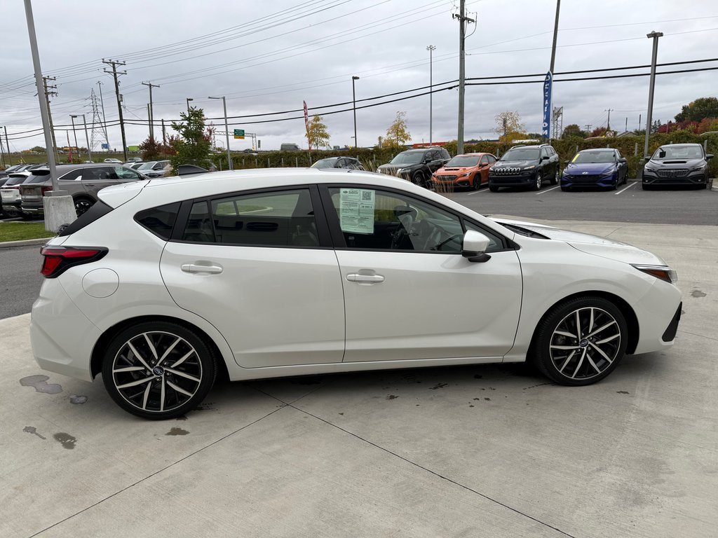 2024 Subaru Impreza SPORT-TECH,CAMÉRA DE RECUL,BANC CHAUFFANT,CUIR in Saint-Jérôme, Quebec - 12 - w1024h768px