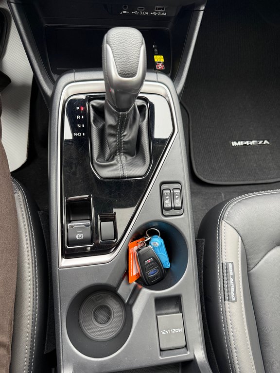 2024 Subaru Impreza SPORT-TECH,CAMÉRA DE RECUL,BANC CHAUFFANT,CUIR in Saint-Jérôme, Quebec - 15 - w1024h768px
