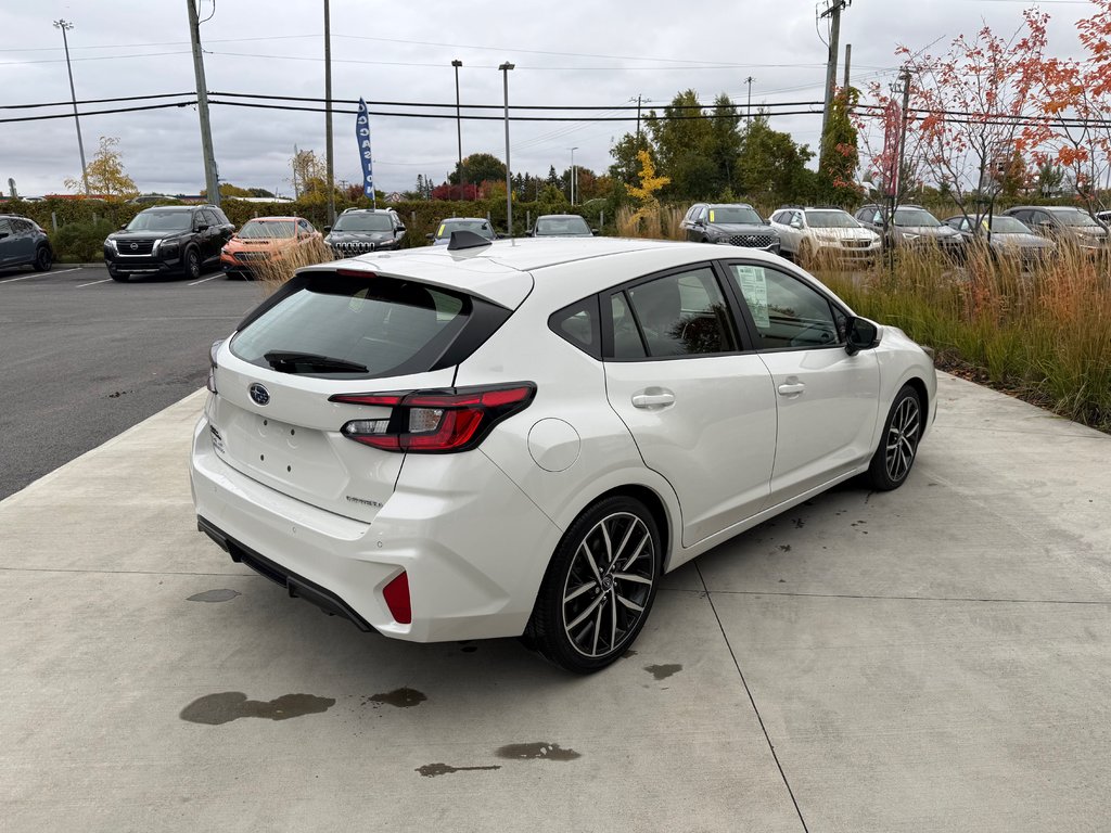 2024 Subaru Impreza SPORT-TECH,CAMÉRA DE RECUL,BANC CHAUFFANT,CUIR in Saint-Jérôme, Quebec - 11 - w1024h768px