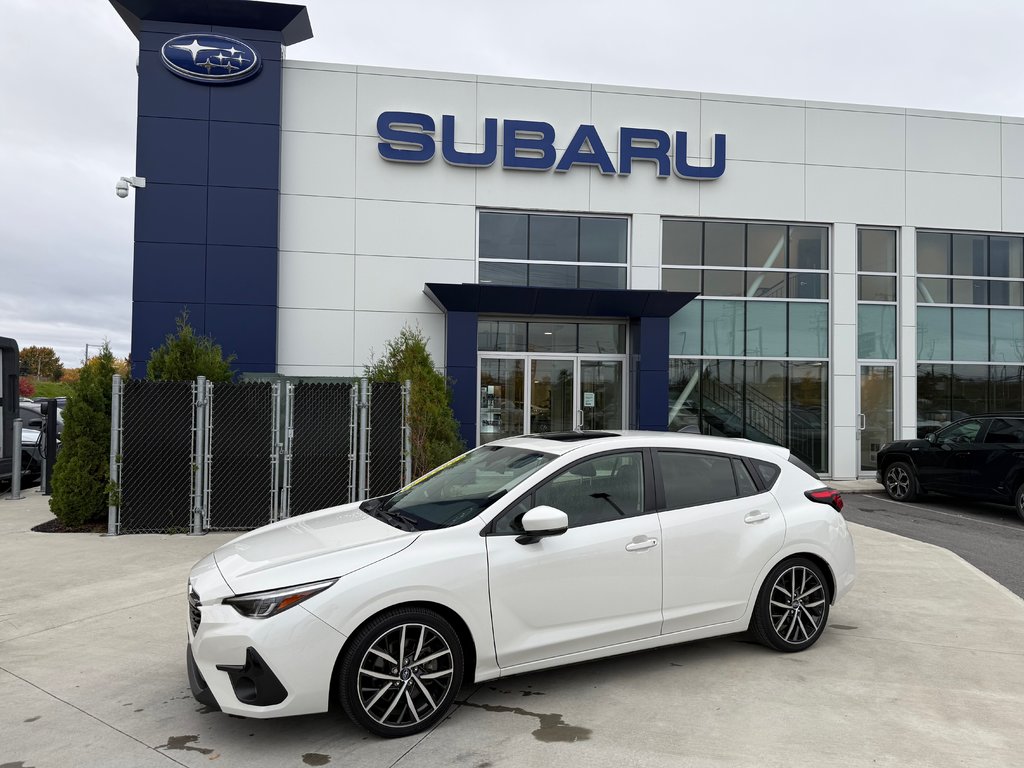 2024 Subaru Impreza SPORT-TECH,CAMÉRA DE RECUL,BANC CHAUFFANT,CUIR in Saint-Jérôme, Quebec - 3 - w1024h768px