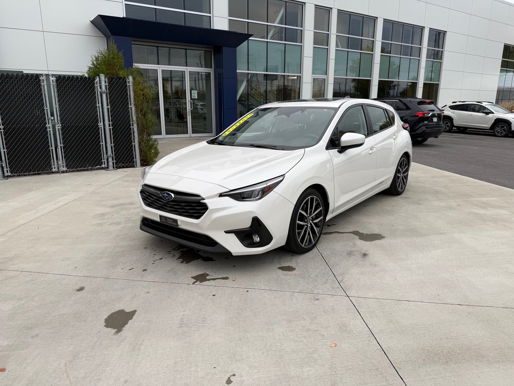 2024 Subaru Impreza SPORT-TECH,CAMÉRA DE RECUL,BANC CHAUFFANT,CUIR in Saint-Jérôme, Quebec - 1 - w1024h768px