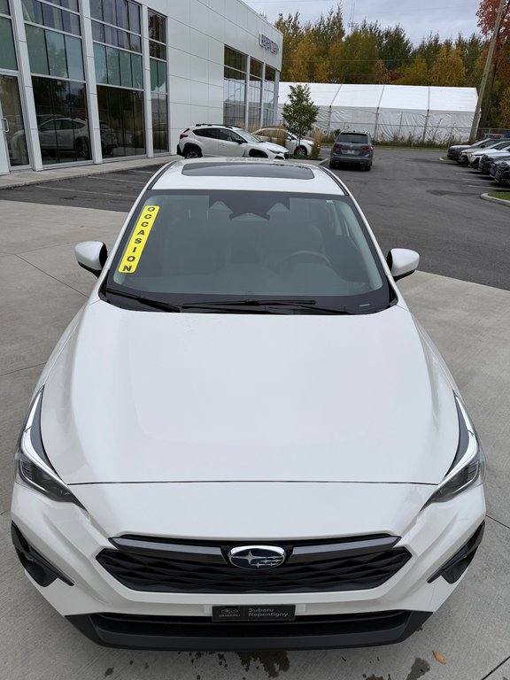 2024 Subaru Impreza SPORT-TECH,CAMÉRA DE RECUL,BANC CHAUFFANT,CUIR in Saint-Jérôme, Quebec - 14 - w1024h768px