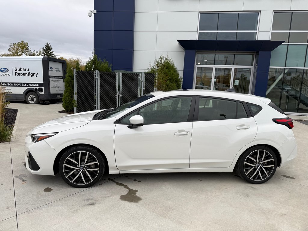 2024 Subaru Impreza SPORT-TECH,CAMÉRA DE RECUL,BANC CHAUFFANT,CUIR in Saint-Jérôme, Quebec - 6 - w1024h768px