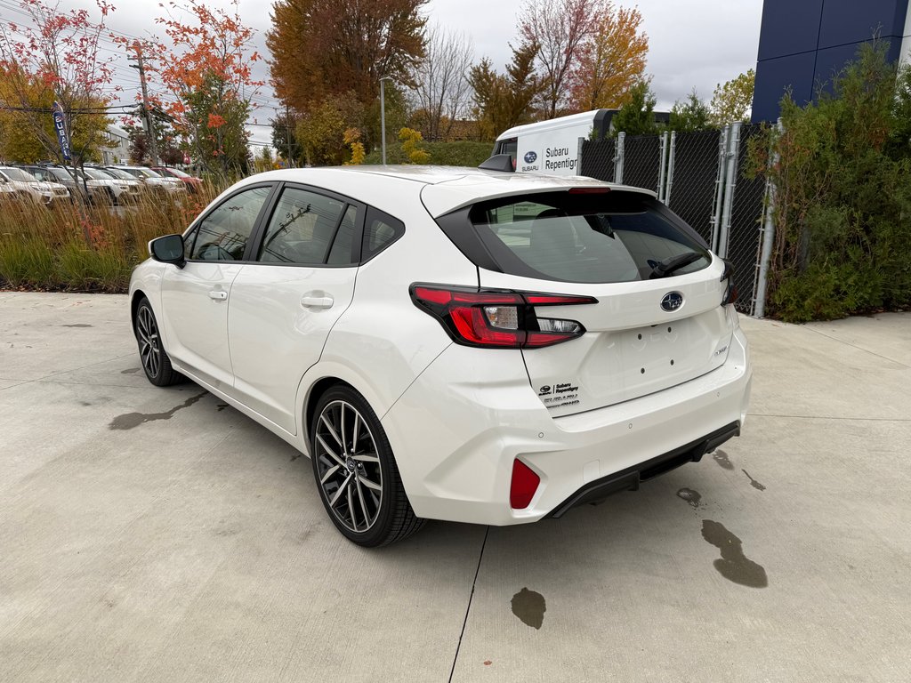 2024 Subaru Impreza SPORT-TECH,CAMÉRA DE RECUL,BANC CHAUFFANT,CUIR in Saint-Jérôme, Quebec - 7 - w1024h768px