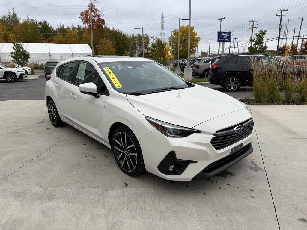 2024 Subaru Impreza SPORT-TECH,CAMÉRA DE RECUL,BANC CHAUFFANT,CUIR in Saint-Jérôme, Quebec - 13 - w1024h768px