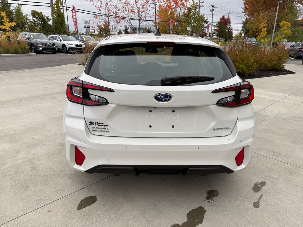 2024 Subaru Impreza SPORT-TECH,CAMÉRA DE RECUL,BANC CHAUFFANT,CUIR in Saint-Jérôme, Quebec - 8 - w1024h768px