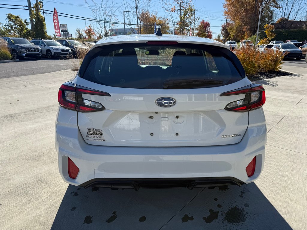 Subaru Impreza TOURING,CAMÉRA DE RECUL,BANC CHAUFFANT 2024 à Saint-Jérôme, Québec - 8 - w1024h768px