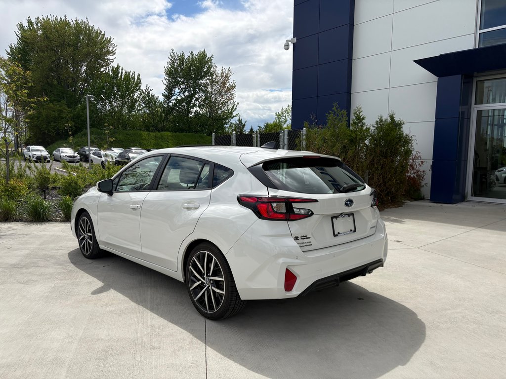 2025 Subaru Impreza SPORT-TECH, CAMÉRA DE RECUL, BANC CHAUFFANT in Saint-Jérôme, Quebec - 7 - w1024h768px