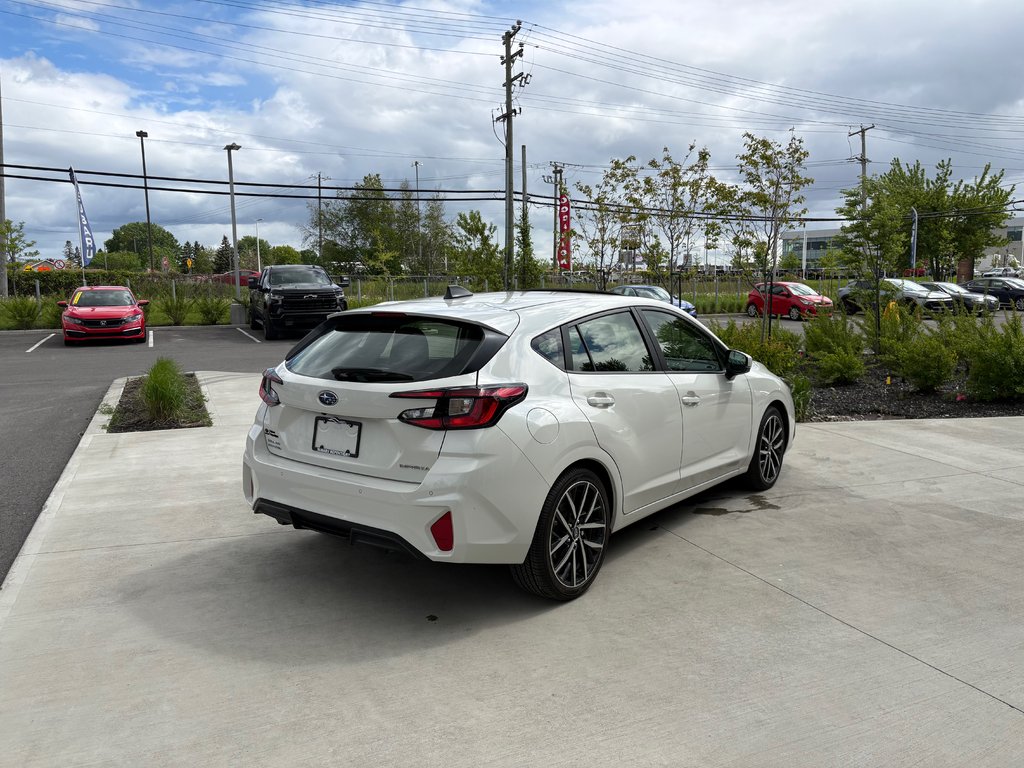 2025 Subaru Impreza SPORT-TECH, CAMÉRA DE RECUL, BANC CHAUFFANT in Saint-Jérôme, Quebec - 11 - w1024h768px