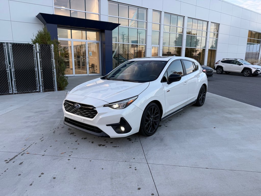 Subaru Impreza RS,CAMÉRA DE RECUL,BANC CHAUFFANT 2025 à Saint-Jérôme, Québec - 1 - w1024h768px
