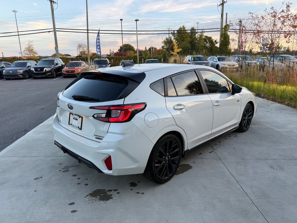 Subaru Impreza RS,CAMÉRA DE RECUL,BANC CHAUFFANT 2025 à Saint-Jérôme, Québec - 11 - w1024h768px
