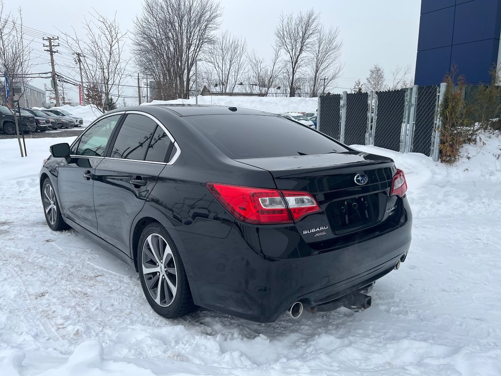 2017 Subaru Legacy LIMITED,3.6,CAMÉRA DE RECUL,BANC CHAUFFANT in Charlemagne, Quebec - 7 - w1024h768px