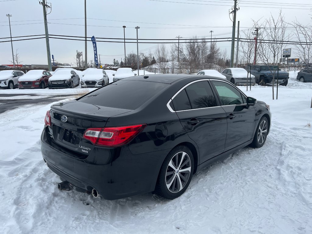 2017 Subaru Legacy LIMITED,3.6,CAMÉRA DE RECUL,BANC CHAUFFANT in Charlemagne, Quebec - 12 - w1024h768px