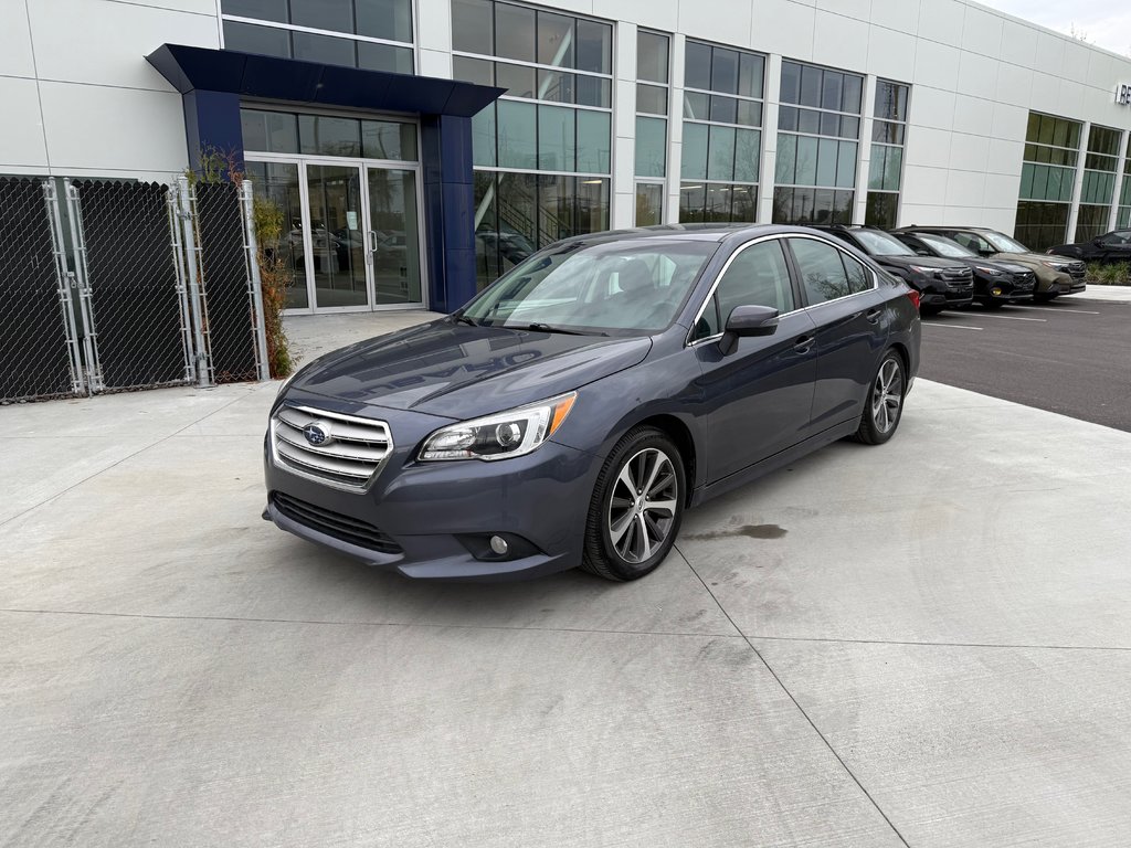 Subaru Legacy 2.5 LIMITED,CAMÉRA DE RECUL,BANC CHAUFFANT,CUIR 2017 à Charlemagne, Québec - 1 - w1024h768px