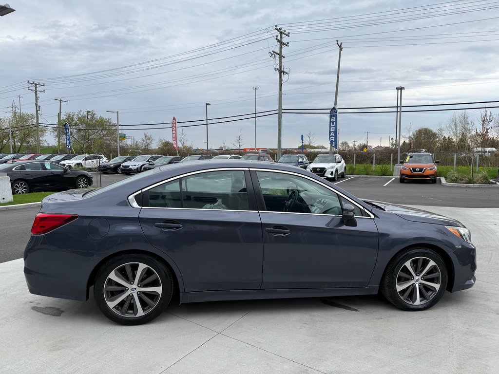 Subaru Legacy 2.5 LIMITED,CAMÉRA DE RECUL,BANC CHAUFFANT,CUIR 2017 à Charlemagne, Québec - 12 - w1024h768px
