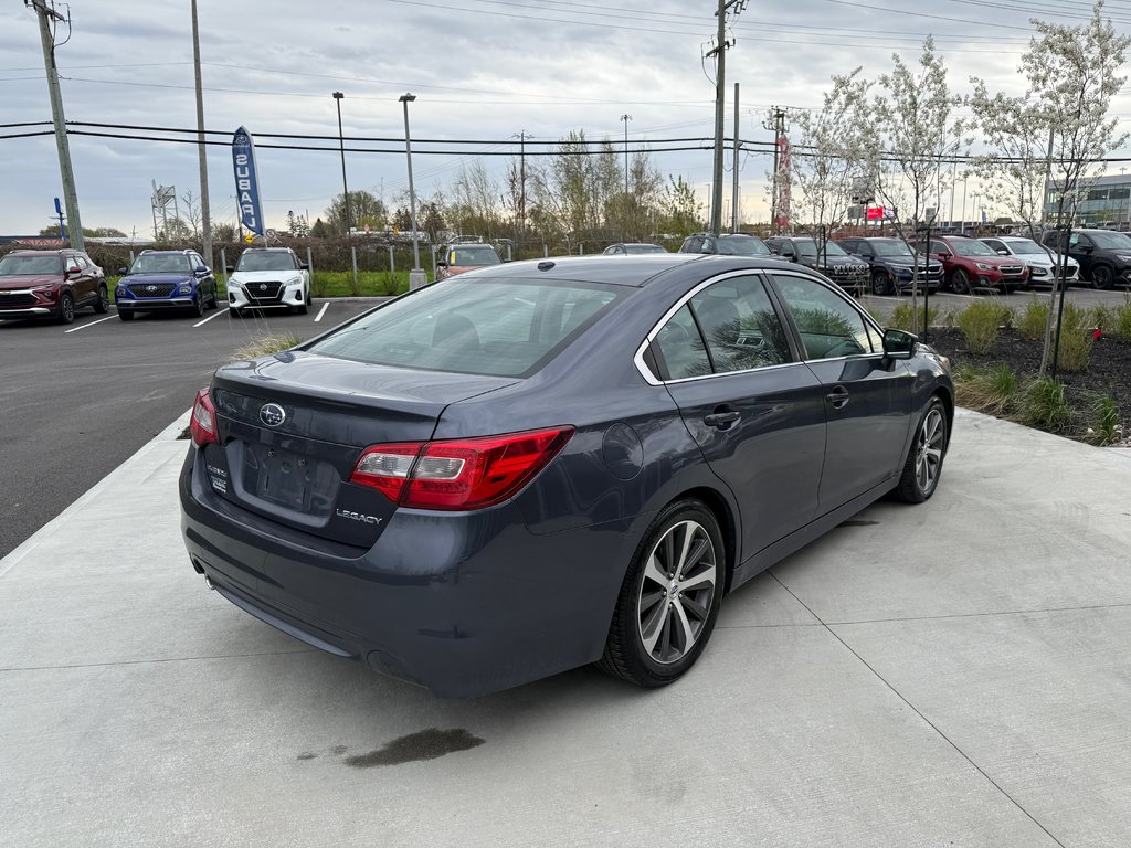 Subaru Legacy 2.5 LIMITED,CAMÉRA DE RECUL,BANC CHAUFFANT,CUIR 2017 à Charlemagne, Québec - 11 - w1024h768px